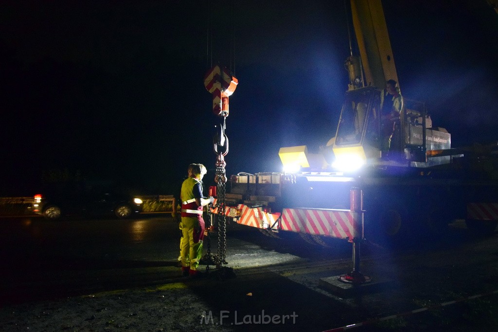 Schwerer VU A 3 Rich Oberhausen Hoehe AK Leverkusen P132.JPG - Miklos Laubert